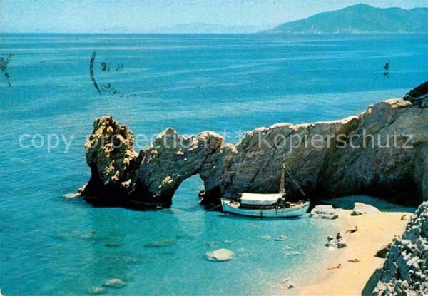 Skiathos Panorama Strand Küste Ägäis
