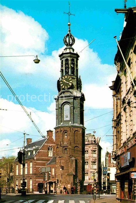 Amsterdam Niederlande Munttoren Münzturm