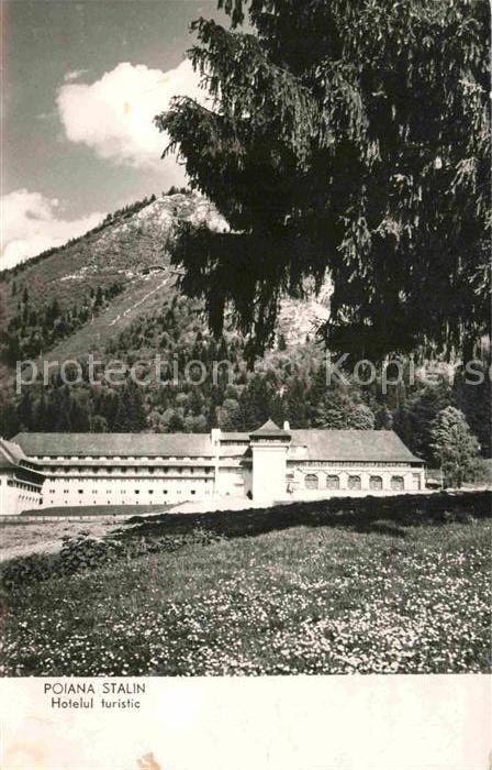 Poiana Stalin Hotelul turistic Touristenhotel