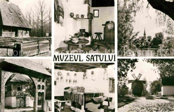 Bukarest Muzeul Satului