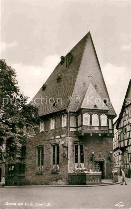 Goslar Hotel Brusttuch Historisches Gebäude
