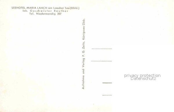 Niedermendig Koblenz Seehotel Maria Laach am Laacher See – Bild 2