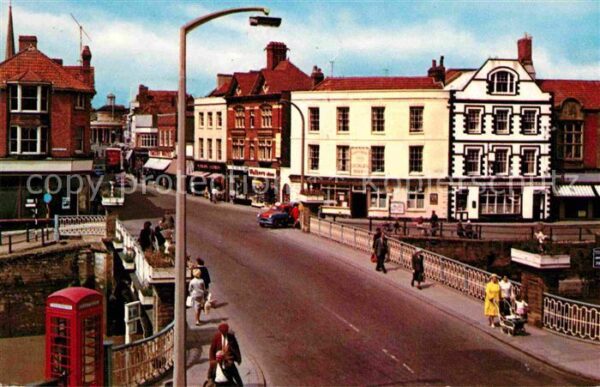 Bridgwater The Town Bridge