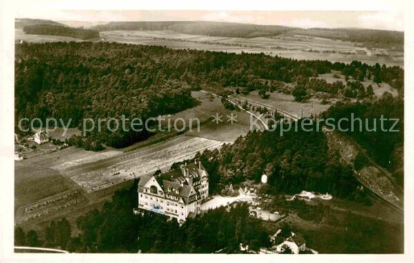 Bad Salzhausen Ernst Ludwig Heim Fliegeraufnahme