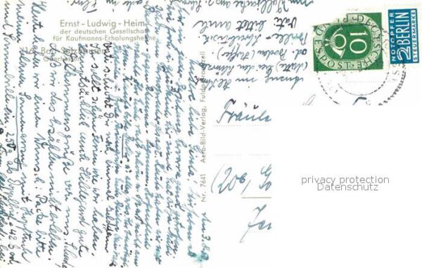 Bad Salzhausen Ernst Ludwig Heim Fliegeraufnahme – Bild 2