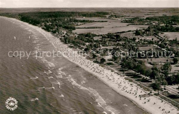 Scharbeutz Ostseebad Fliegeraufnahme
