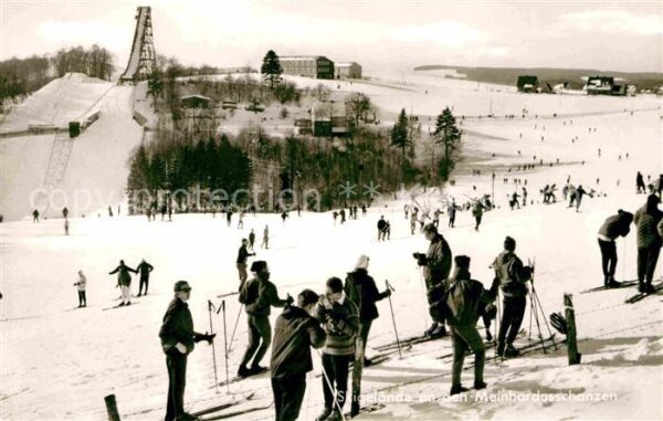Meinerzhagen Skipiste Skisprungschanze Luftkurort Wi