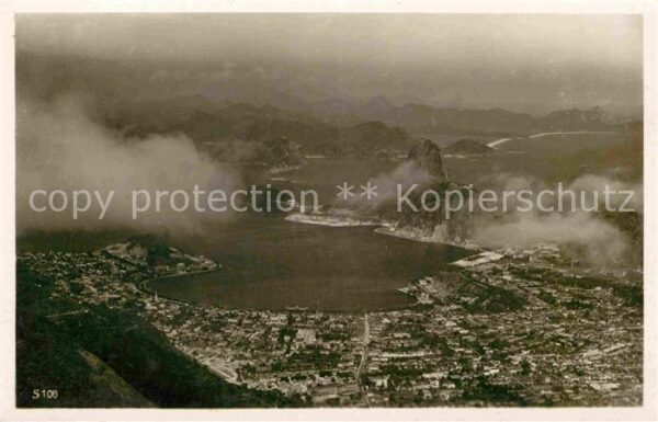 Rio de Janeiro Alto do Corcovado Zuckerhut