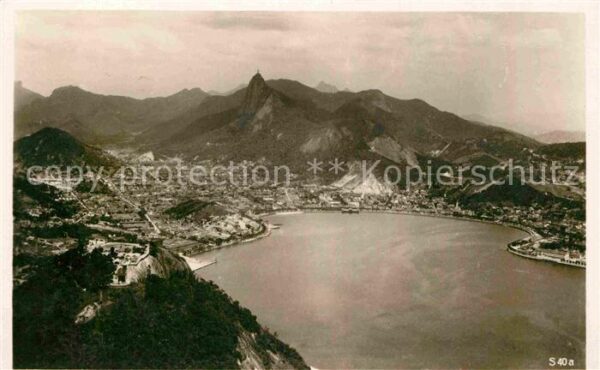 Rio de Janeiro Visto do Pao d_Assucar Ausblick vom Zuc