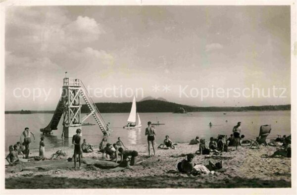 Thammuehl Stare Splavy Strand am See