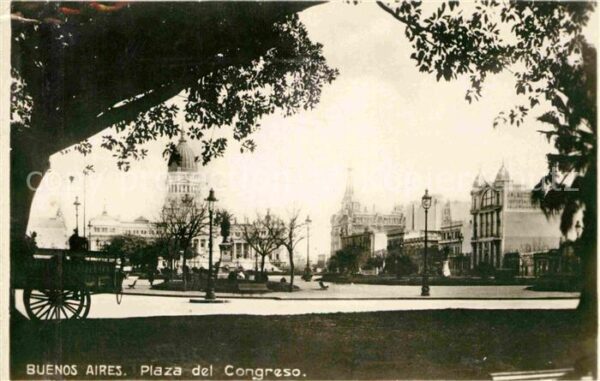 Buenos Aires Plaza del Congreso