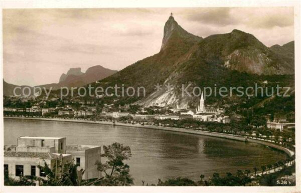 Rio de Janeiro Paria de Botafago Bucht