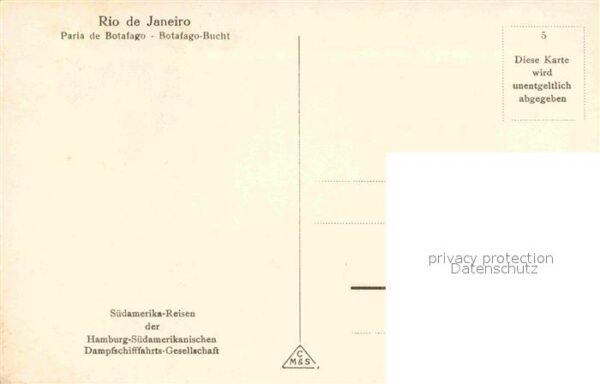 Rio de Janeiro Paria de Botafago Bucht – Bild 2
