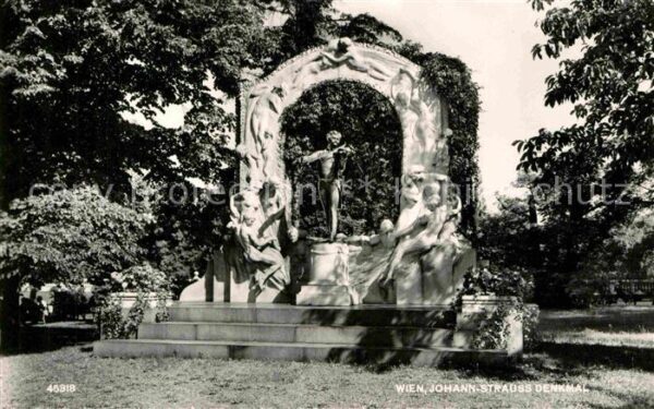 Wien Johann Strauss Denkmal