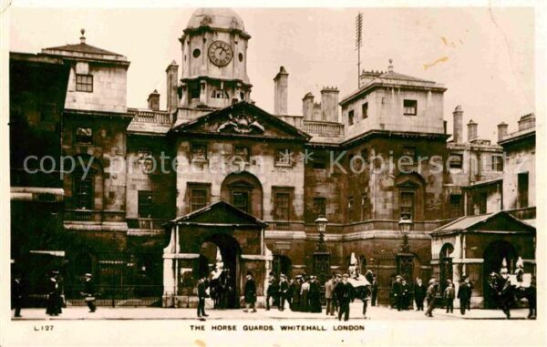 London The Horse Guards Whitehall