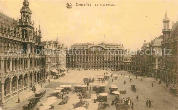 Bruxelles Bruessel La Grande Place