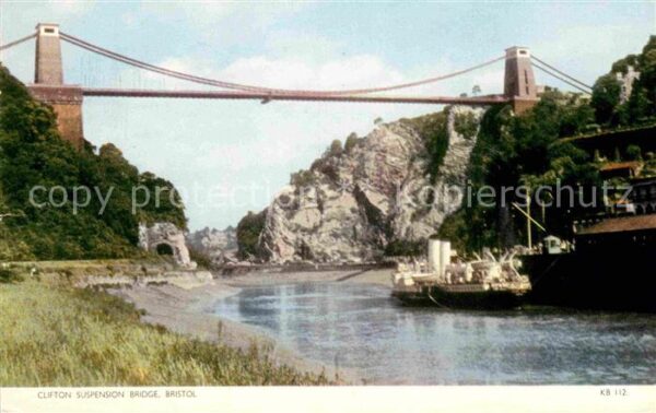 Bristol UK Clifton Suspension Bridge