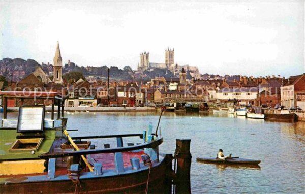 Lincoln Brayford Water