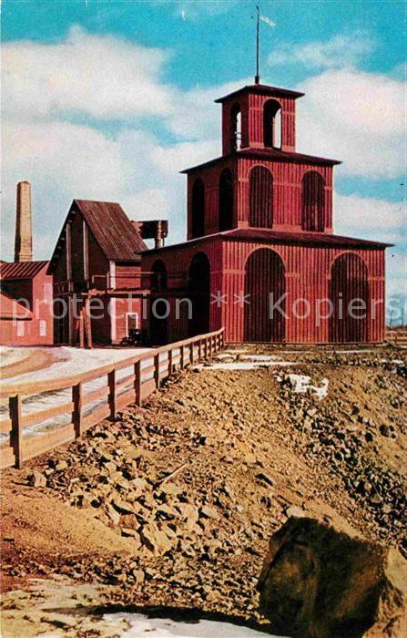 Falun Dalarnas Lan Creutz shafthouse of the Falun Mine