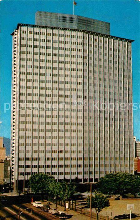 Vancouver British Columbia BC Electric Building