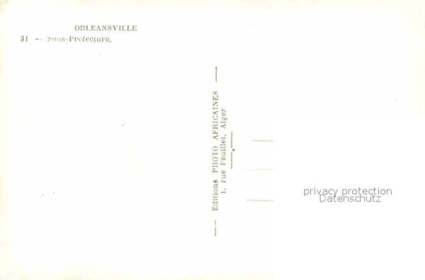 Orleansville Sous Prefecture – Bild 2