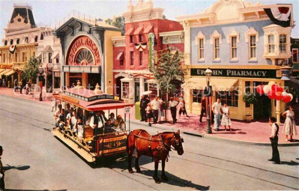 Disneyland California Upjohn Pharmacy typical drugstore Main