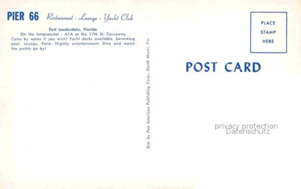 Fort Lauderdale Pier 66 Restaurant Lounge Yacht Club – Bild 2