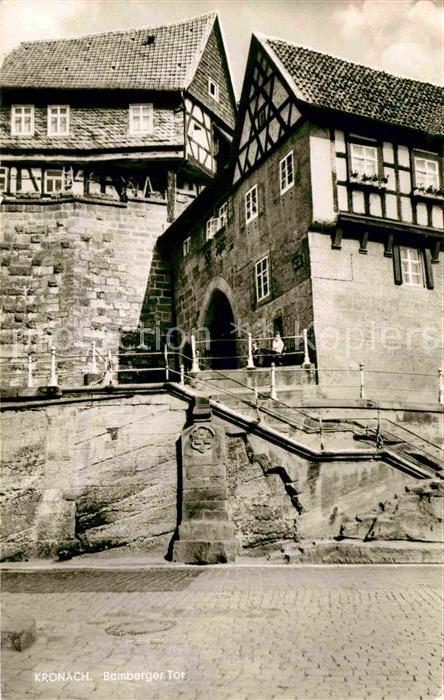 Kronach Oberfranken Bamberger Tor