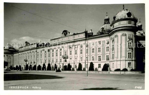 Innsbruck Hofburg