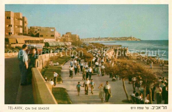 Tel Aviv on the seaside