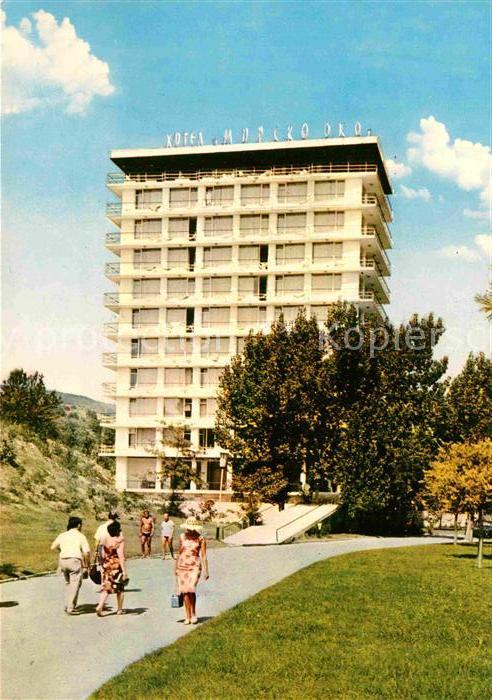 Slatni Pjasazi Hotel Morsko oko