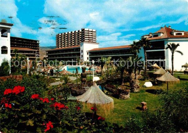 Playa del Ingles Hotel Parque Tropical Swimming Pool