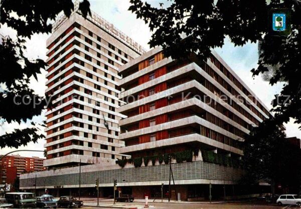 Madrid Spain Eurobuilding Hotel