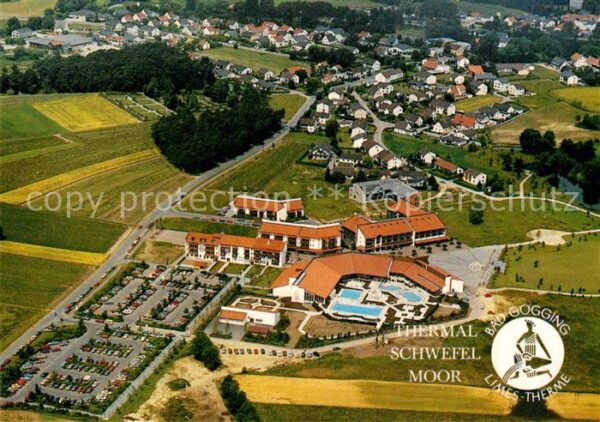 Bad Goegging Limes Therme Kurmittelhaus Fliegeraufna