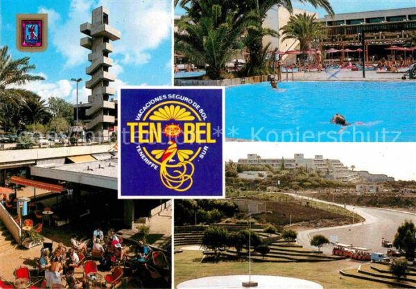 Tenerife Urbanizacion Ten Bel Swimming Pool