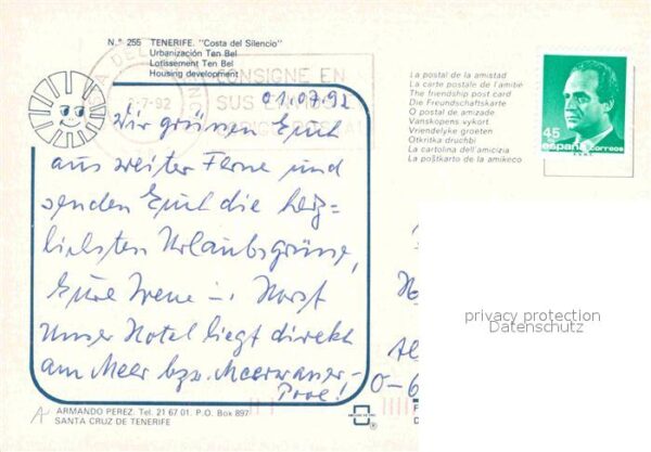 Tenerife Urbanizacion Ten Bel Swimming Pool – Bild 2