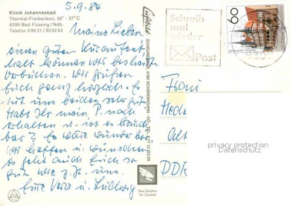 Bad Fuessing Klinik Johannesbad Thermalbad – Bild 2
