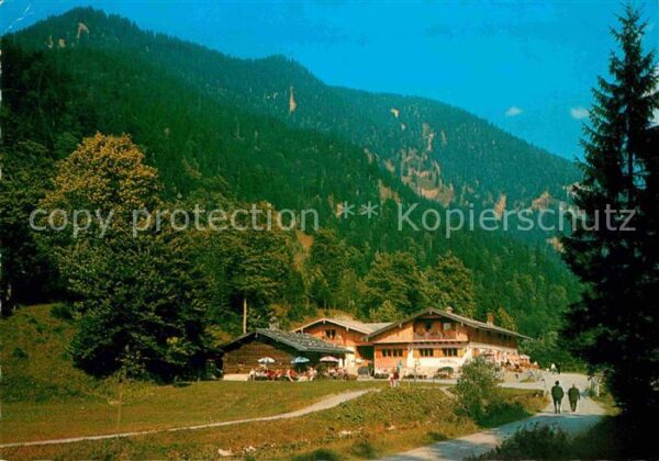 Kreuth Tegernsee Ausflugsgaststätte Cafe Schwaigeralm