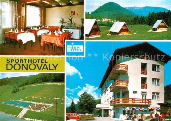 Donovaly Nizke Tatry Slovakia Jedalen Sporthotel Autocamping Kupalisk