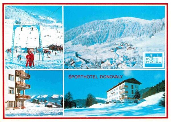 Donovaly Nizke Tatry Slovakia Sporthotel Wintersportplatz Niedere Tat