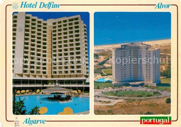 Portimao Hotel Delfim Swimming Pool
