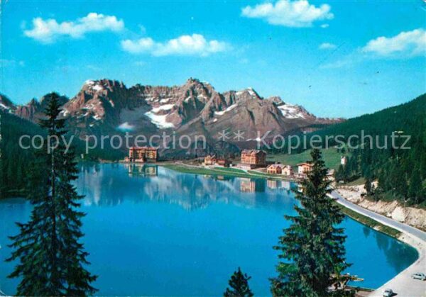 Misurinasee Lago Misurina Sorapis Dolomiten