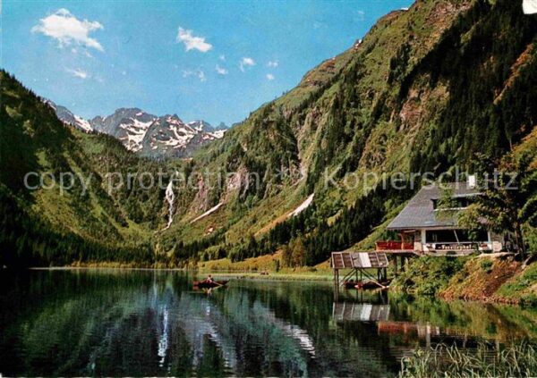 Aich Assach Steiermark Gasthof Forellenhof am Steirischen Bode