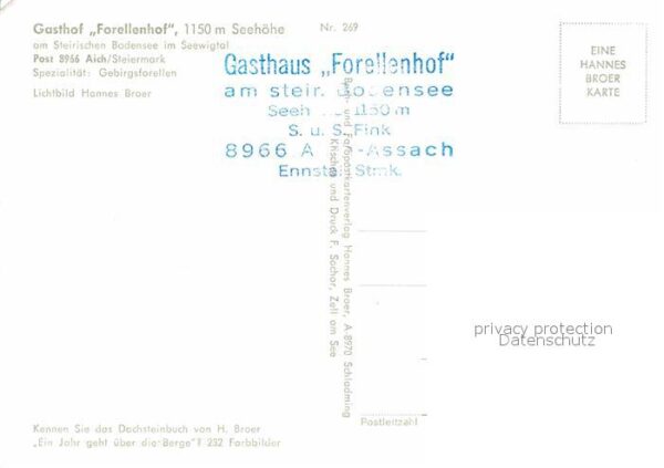 Aich Assach Steiermark Gasthof Forellenhof am Steirischen Bode – Bild 2