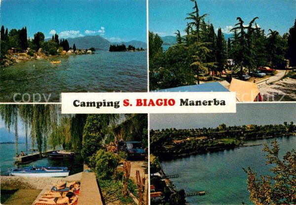 Manerba del Garda Camping S Biagio Gardasee