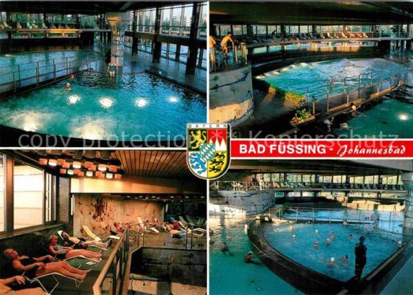 Bad Fuessing Johannesbad Rheuma Rehazentrum Thermalb