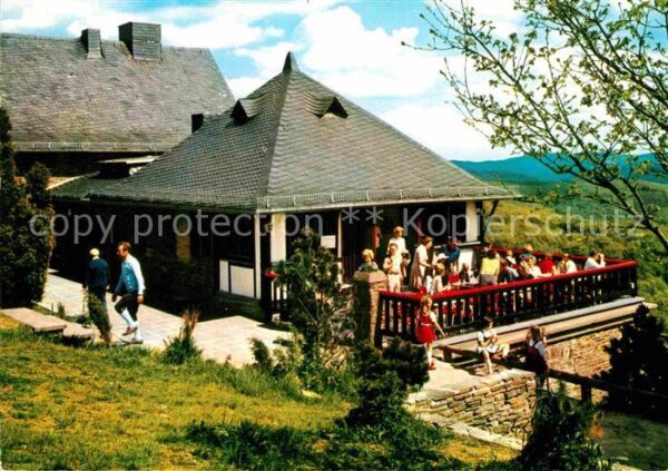 Ahrbrueck Steinberghaus Rasthaus Naturschutzgebie