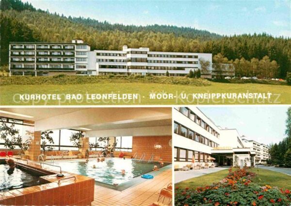 Bad Leonfelden Kurhotel Moor und Kneippkuranstalt Hall