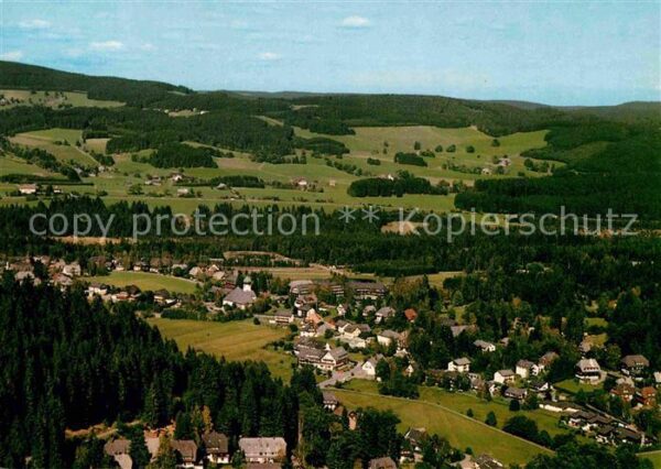 Hinterzarten Höhenluftkurort Wintersportplatz im Sch