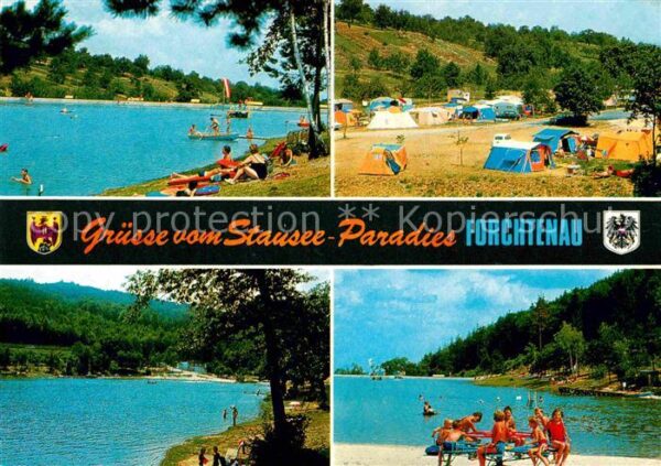 Forchtenau Badestausee Campingplatz am Rosaliengeb